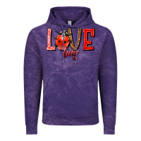 Cloud Purple Love bug Vintage Hoodie - HowdyJamesFarm