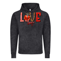 Vintage Black Love bug Vintage Hoodie - HowdyJamesFarm