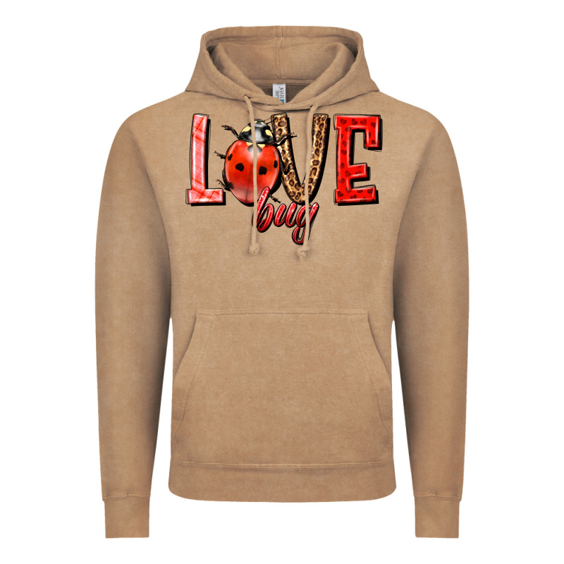 Love Bug Vintage Hoodie by HowdyJamesFarm | Teevron