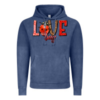 Vintage Denim Love bug Vintage Hoodie - HowdyJamesFarm
