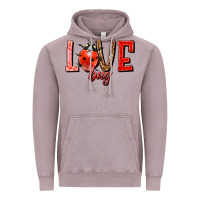 Vintage Zinc Love bug Vintage Hoodie - HowdyJamesFarm