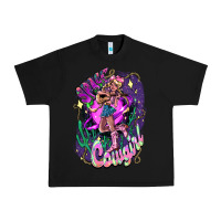 Black Space cowgirl Urban Heavy Tee - HowdyJamesFarm