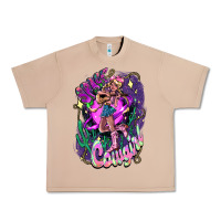 Burro Space cowgirl Urban Heavy Tee - HowdyJamesFarm