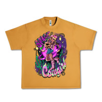 Peanut Butter Space cowgirl Urban Heavy Tee - HowdyJamesFarm