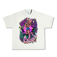 Pistachio Space cowgirl Urban Heavy Tee - HowdyJamesFarm