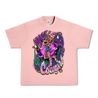 Salmon Space cowgirl Urban Heavy Tee - HowdyJamesFarm