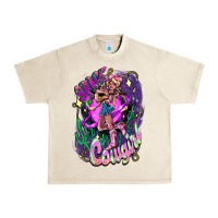 Sandshell Space cowgirl Urban Heavy Tee - HowdyJamesFarm
