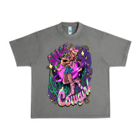Tornado Space cowgirl Urban Heavy Tee - HowdyJamesFarm