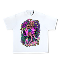 White Space cowgirl Urban Heavy Tee - HowdyJamesFarm