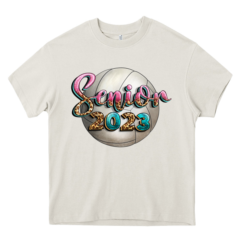 Volleyball Senior 2023 Heavy Core Tee by BundleAndBundleShop | Teevron