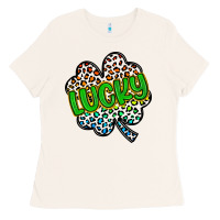 Bone lucky st patrick s day Ladies Tee - Artiststas