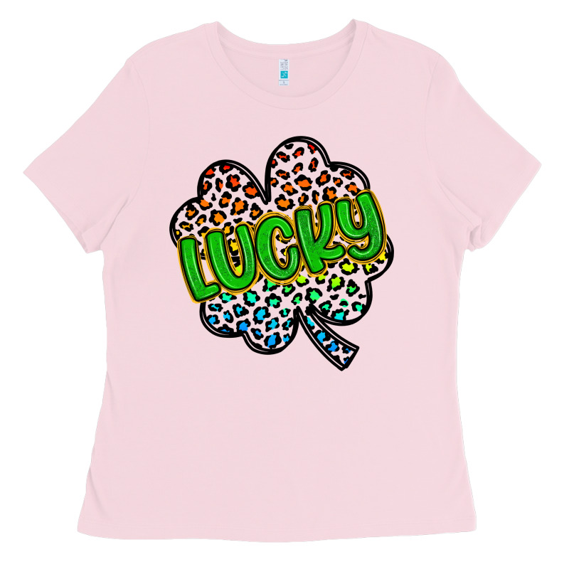 Lucky St Patrick S Day Ladies Tee by Artiststas | Teevron