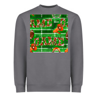 Storm american football megaphone and game seamless pattern Heavyweight Sweatshirt - BundleAndBundleShop