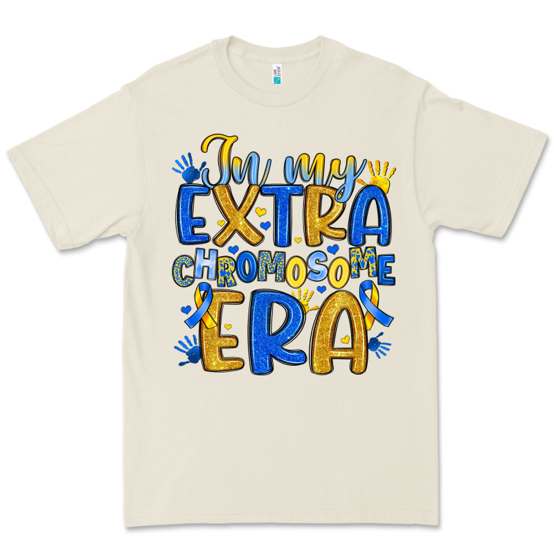 In My Extra Chromosome Era Premium Tee by Artiststas | Teevron