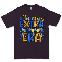 Plum in my extra chromosome era Premium Tee - Artiststas