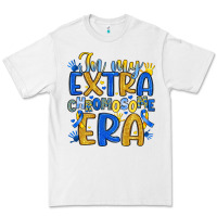 White in my extra chromosome era Premium Tee - Artiststas