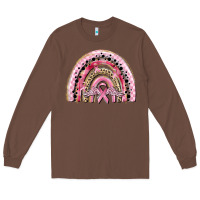 Chestnut cancer rainbow Long Sleeve Tee - CowGirlArtShop