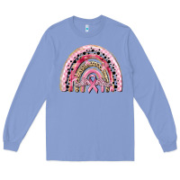 Colony Blue cancer rainbow Long Sleeve Tee - CowGirlArtShop