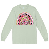 Matcha cancer rainbow Long Sleeve Tee - CowGirlArtShop