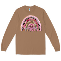 Toasted Coconut cancer rainbow Long Sleeve Tee - CowGirlArtShop