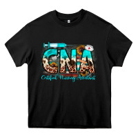 Black cna certified nursing assistant Heavy Core Tee - JahusDesignShop