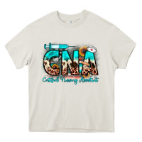 Cream cna certified nursing assistant Heavy Core Tee - JahusDesignShop