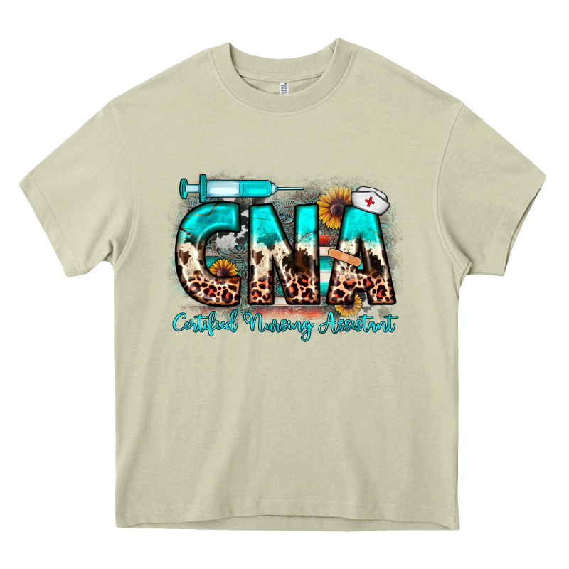 Cna Certified Nursing Assistant Heavy Core Tee by JahusDesignShop | Teevron