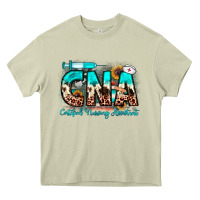 Mossy cna certified nursing assistant Heavy Core Tee - JahusDesignShop