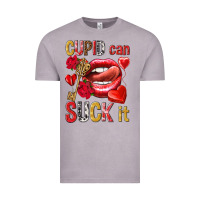 Vintage Zinc Cupid can suck it Valentine'S Day Vintage Tee - HowdyJamesFarm