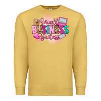 Antique Gold small business badass Premium Sweatshirt - Artiststas