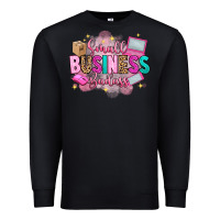 Black small business badass Premium Sweatshirt - Artiststas