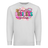 Dove Grey small business badass Premium Sweatshirt - Artiststas