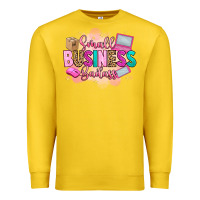 Lemon small business badass Premium Sweatshirt - Artiststas