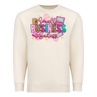 Sandshell small business badass Premium Sweatshirt - Artiststas