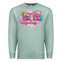 Seafoam small business badass Premium Sweatshirt - Artiststas