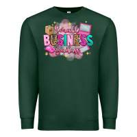 Sports Green small business badass Premium Sweatshirt - Artiststas