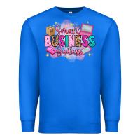 True Royal small business badass Premium Sweatshirt - Artiststas