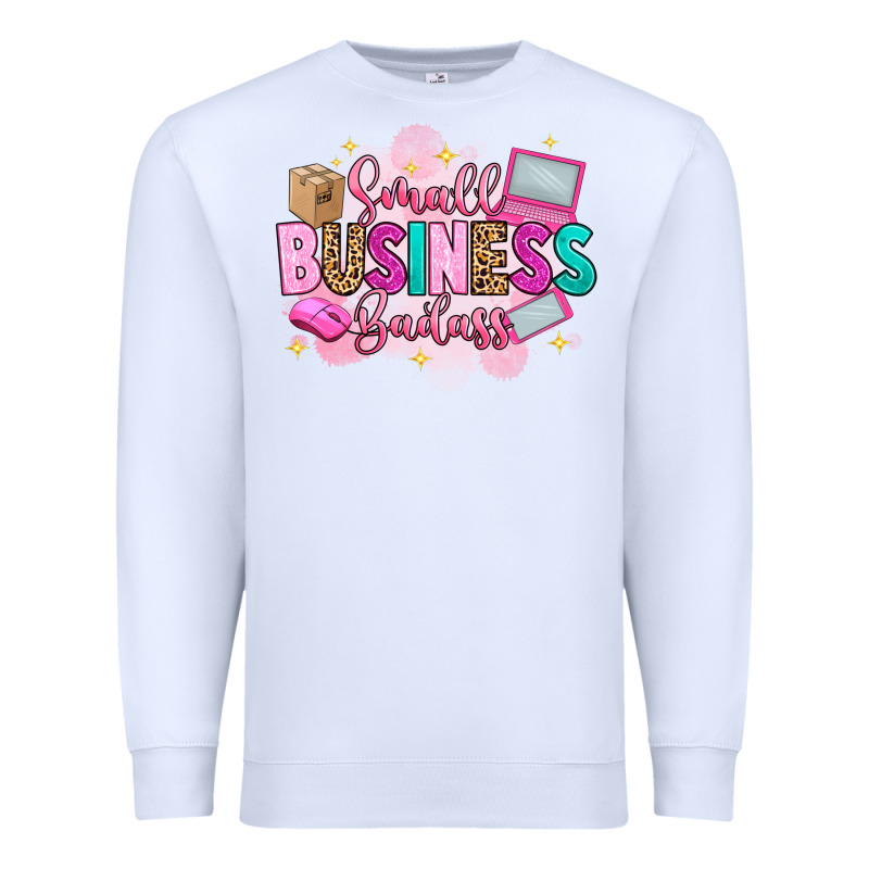 Small Business Badass Premium Sweatshirt by Artiststas | Teevron