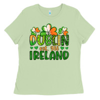 Matcha dublin ireland st patrick s day Ladies Tee - Artiststas