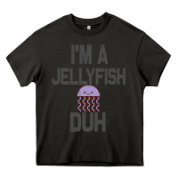 Asphalt i m a jellyfish duh halloween costume Heavy Core Tee - lanVoArt