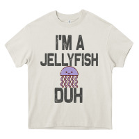 I M A Jellyfish Duh Halloween Costume Heavy Core Tee | Teevron