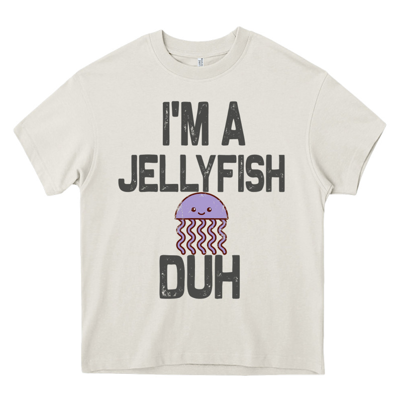 I M A Jellyfish Duh Halloween Costume Heavy Core Tee by lanVoArt | Teevron
