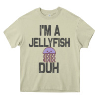 Mossy i m a jellyfish duh halloween costume Heavy Core Tee - lanVoArt