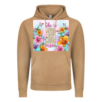 Vintage Camel she is mom with flowers Vintage Hoodie - TumblerDesignByShophia
