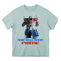 Arona optimus prime 2 Heavy Core Tee - lanVoArt