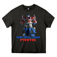 Asphalt optimus prime 2 Heavy Core Tee - lanVoArt