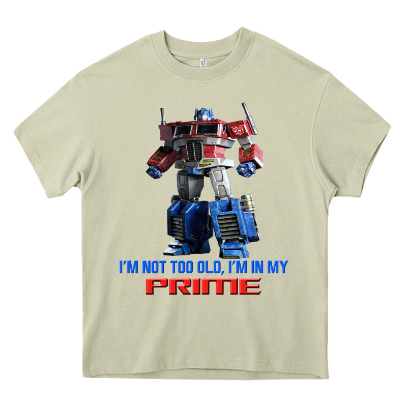 Optimus Prime 2 Heavy Core Tee by lanVoArt | Teevron