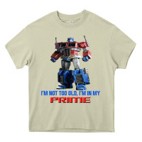 Mossy optimus prime 2 Heavy Core Tee - lanVoArt