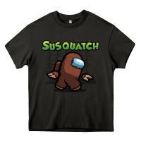 Asphalt susquatch gift nature Heavy Core Tee - lanVoArt