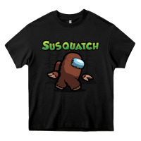 Black susquatch gift nature Heavy Core Tee - lanVoArt